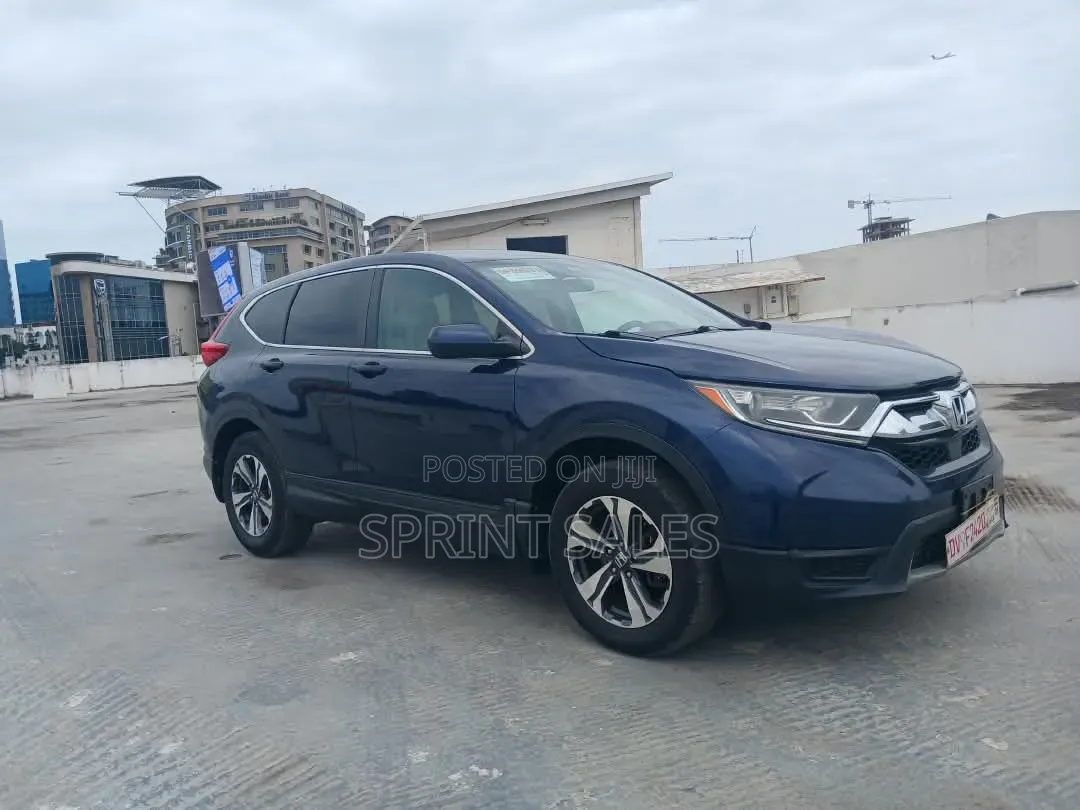 Honda CR-V EX 4dr SUV AWD (1.5L 4cyl CVT) 2017 Blue