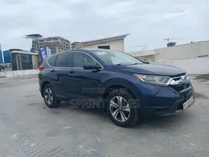 Honda CR-V EX 4dr SUV AWD (1.5L 4cyl CVT) 2017 Blue