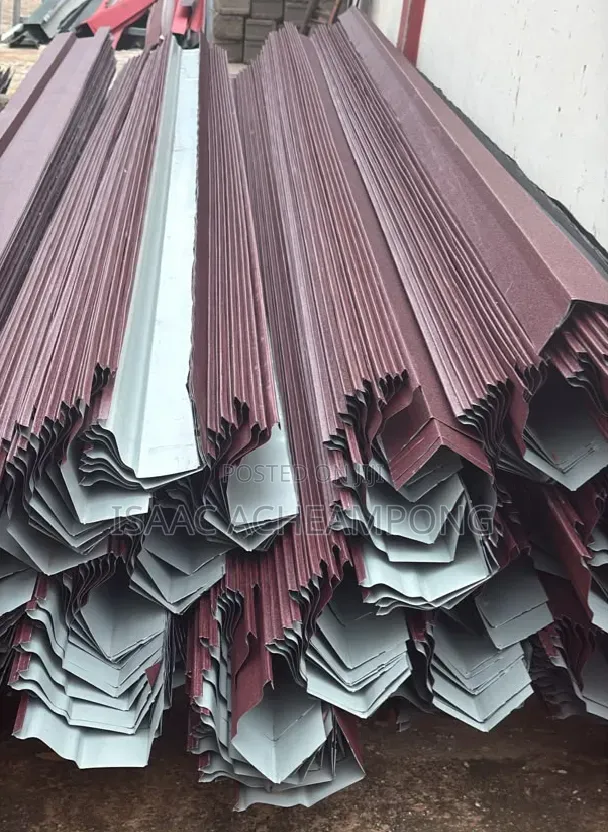 Rain Gutters or Roofing Cups