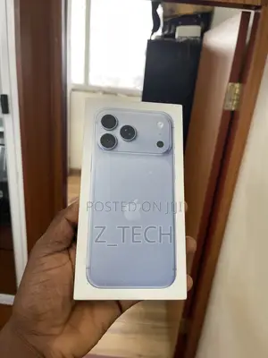 New Apple iPhone 18 Pro Max 256 GB Blue