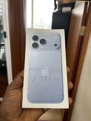 New Apple iPhone 18 Pro Max 256 GB Blue