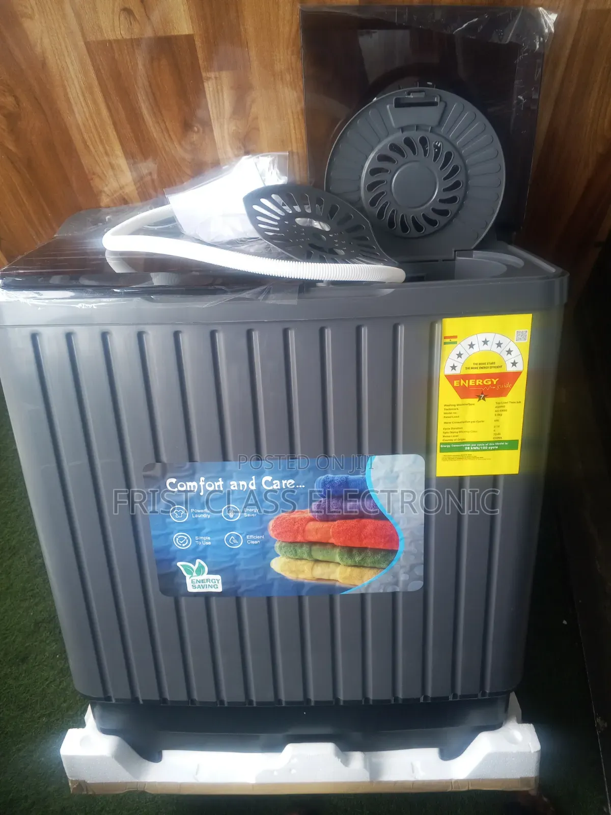 Wash and Spain Smart 8kg Asano Washing Machine