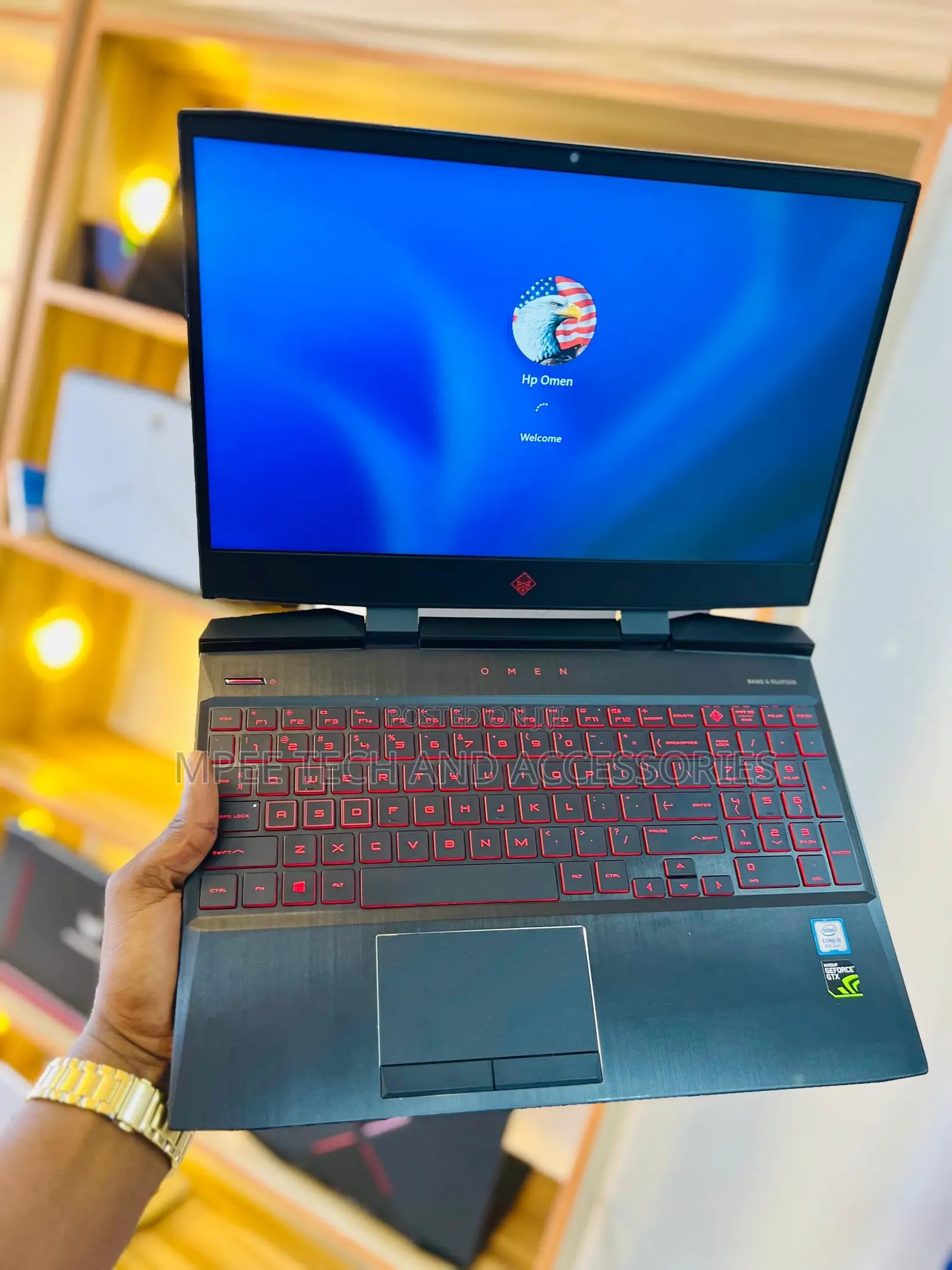 Laptop HP Omen 15 16GB Intel Core i5 HDD+SSD 256GB