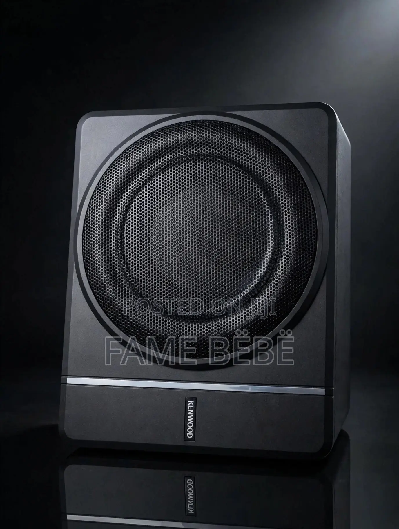 Kenwood Underseat Subwoofer
