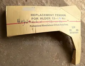 Toyota Highlander Front Fender 2011,2012,2013
