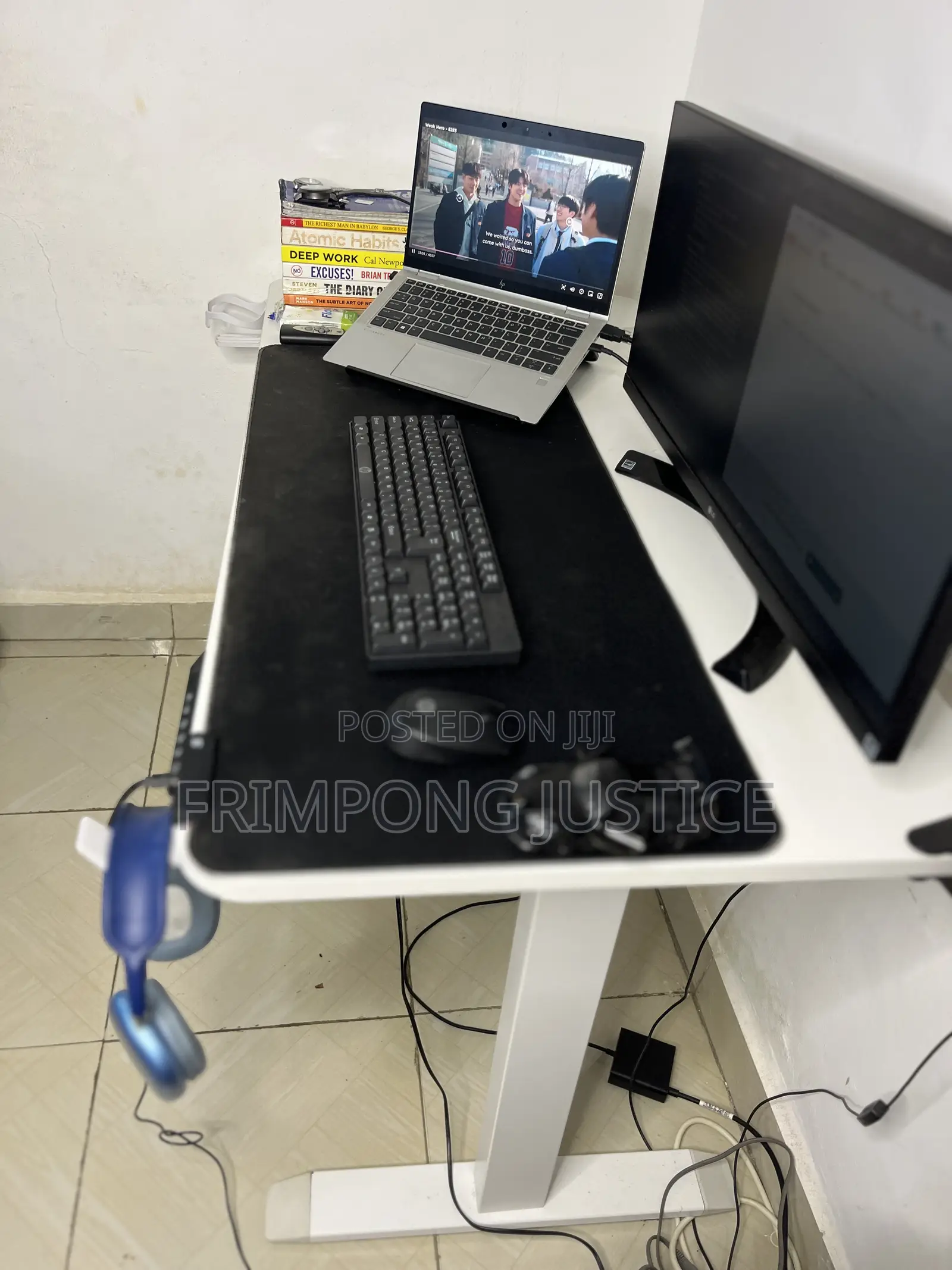 EKKIO Electric Adjustable Standing Desk