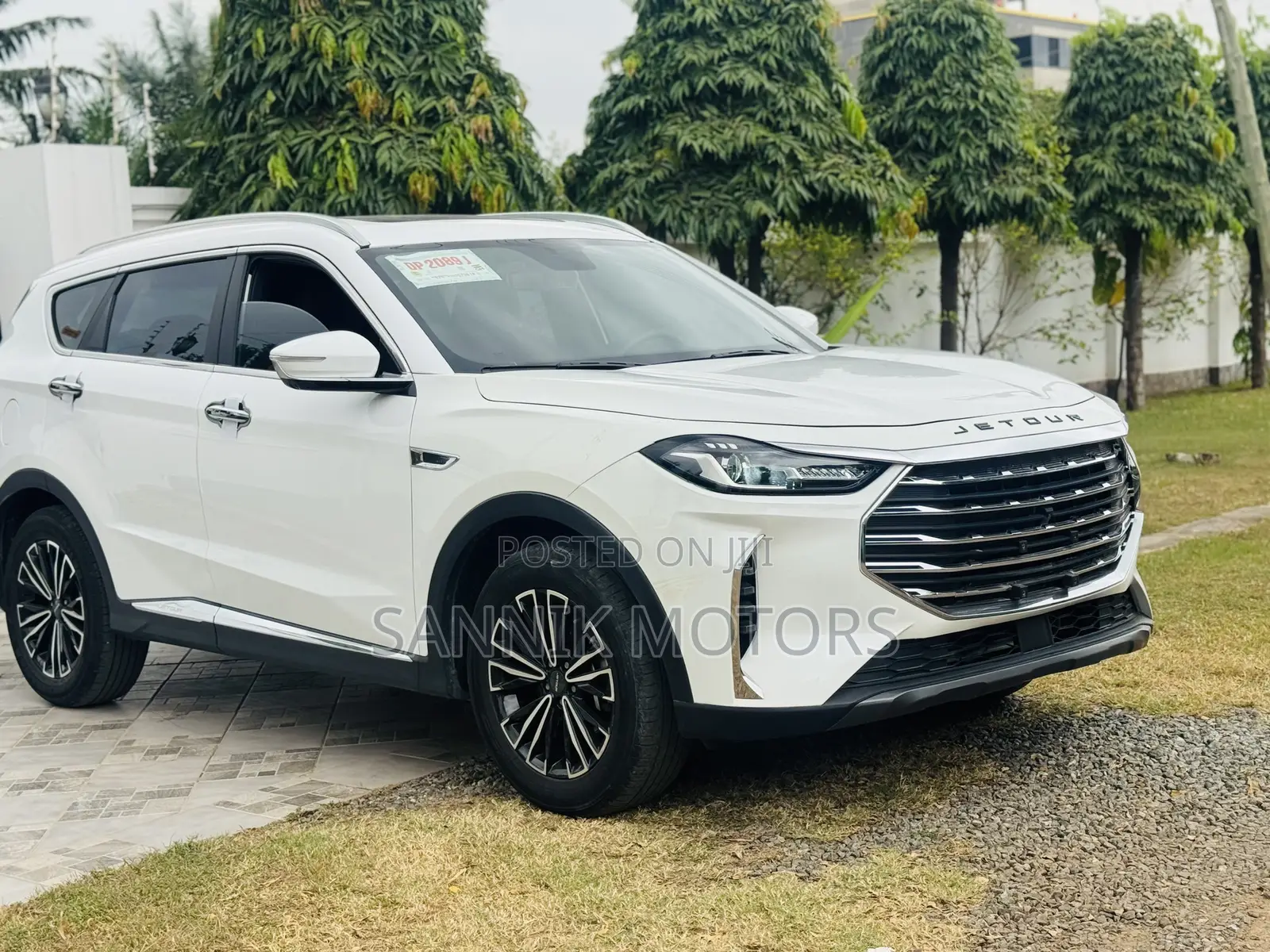 Jetour X70 Plus 1.5 7-Seater FWD 2022 White