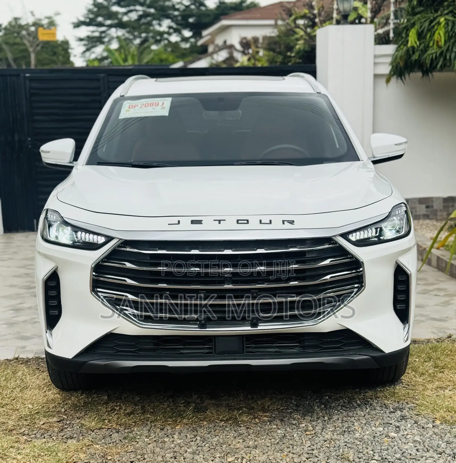 Jetour X70 Plus 1.5 7-Seater FWD 2022 White