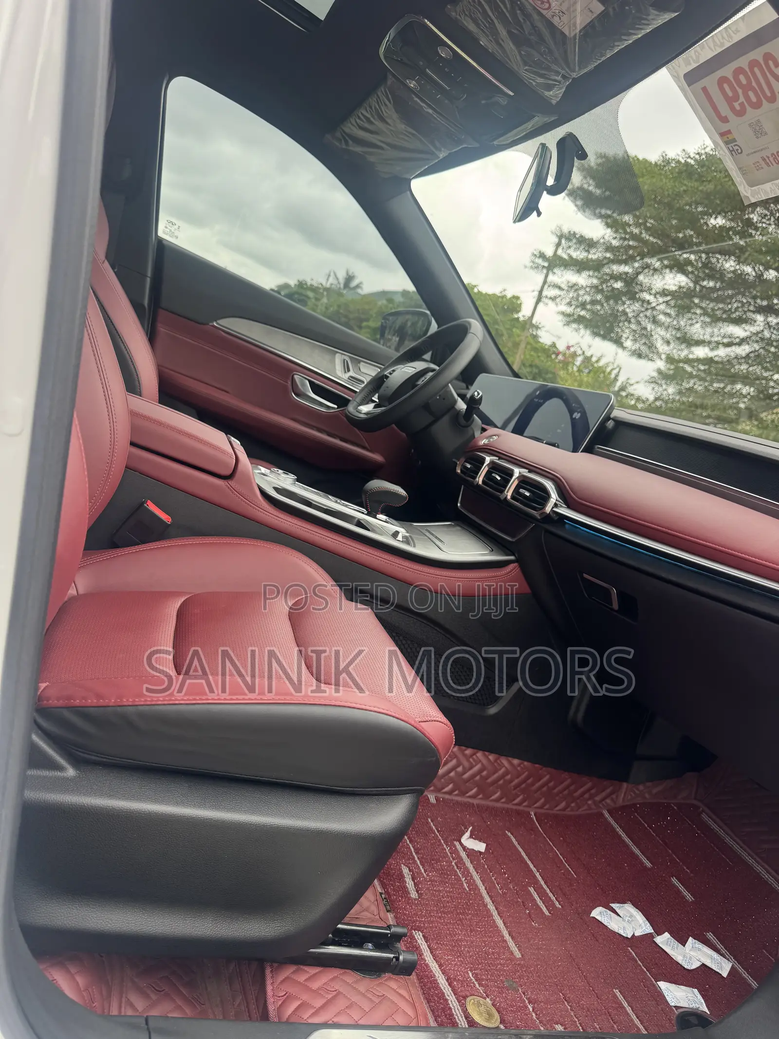 Jetour X70 Plus 1.5 7-Seater FWD 2022 White