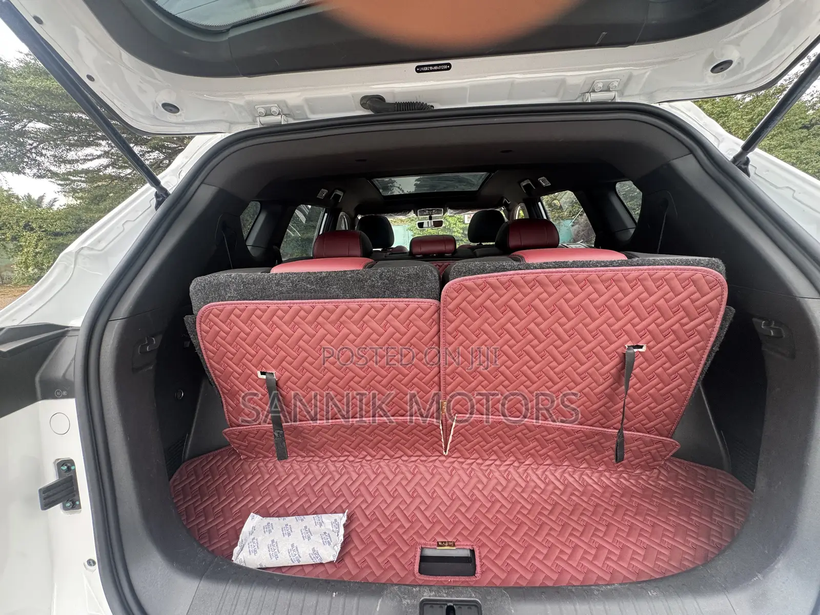 Jetour X70 Plus 1.5 7-Seater FWD 2022 White