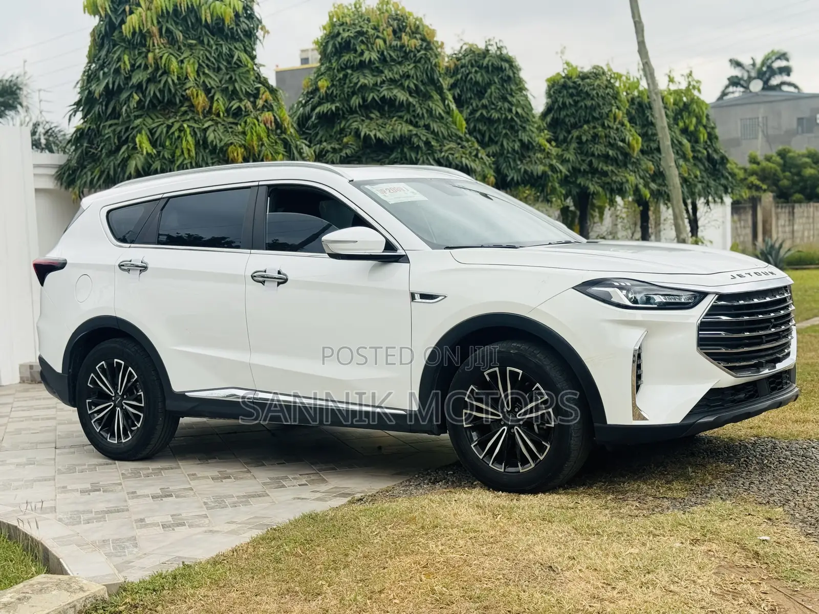 Jetour X70 Plus 1.5 7-Seater FWD 2022 White