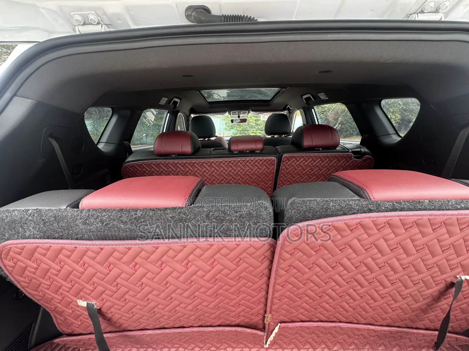 Jetour X70 Plus 1.5 7-Seater FWD 2022 White
