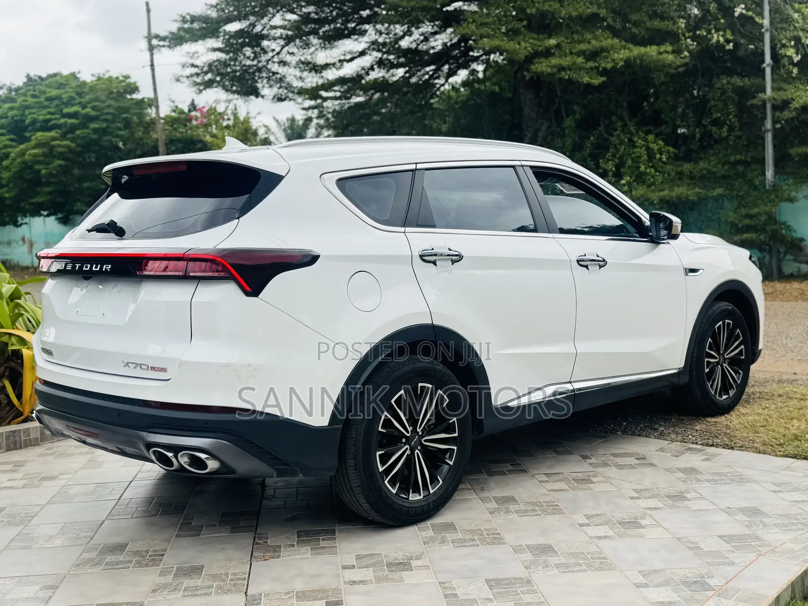 Jetour X70 Plus 1.5 7-Seater FWD 2022 White