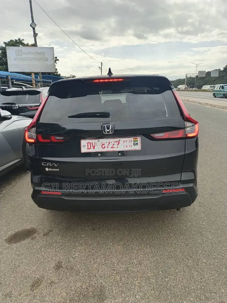 Honda CR-V 2024 Black