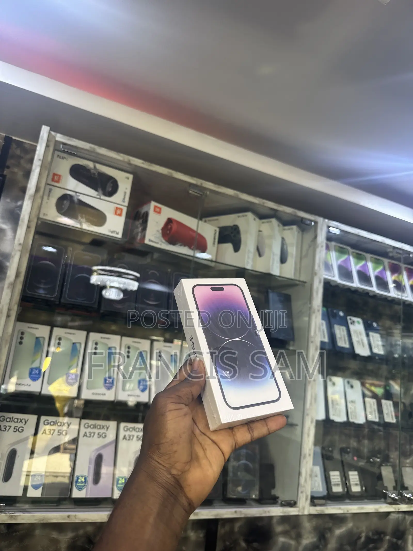 New Apple iPhone 14 Pro 128 GB Purple