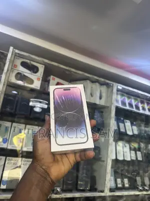New Apple iPhone 14 Pro 128 GB Purple