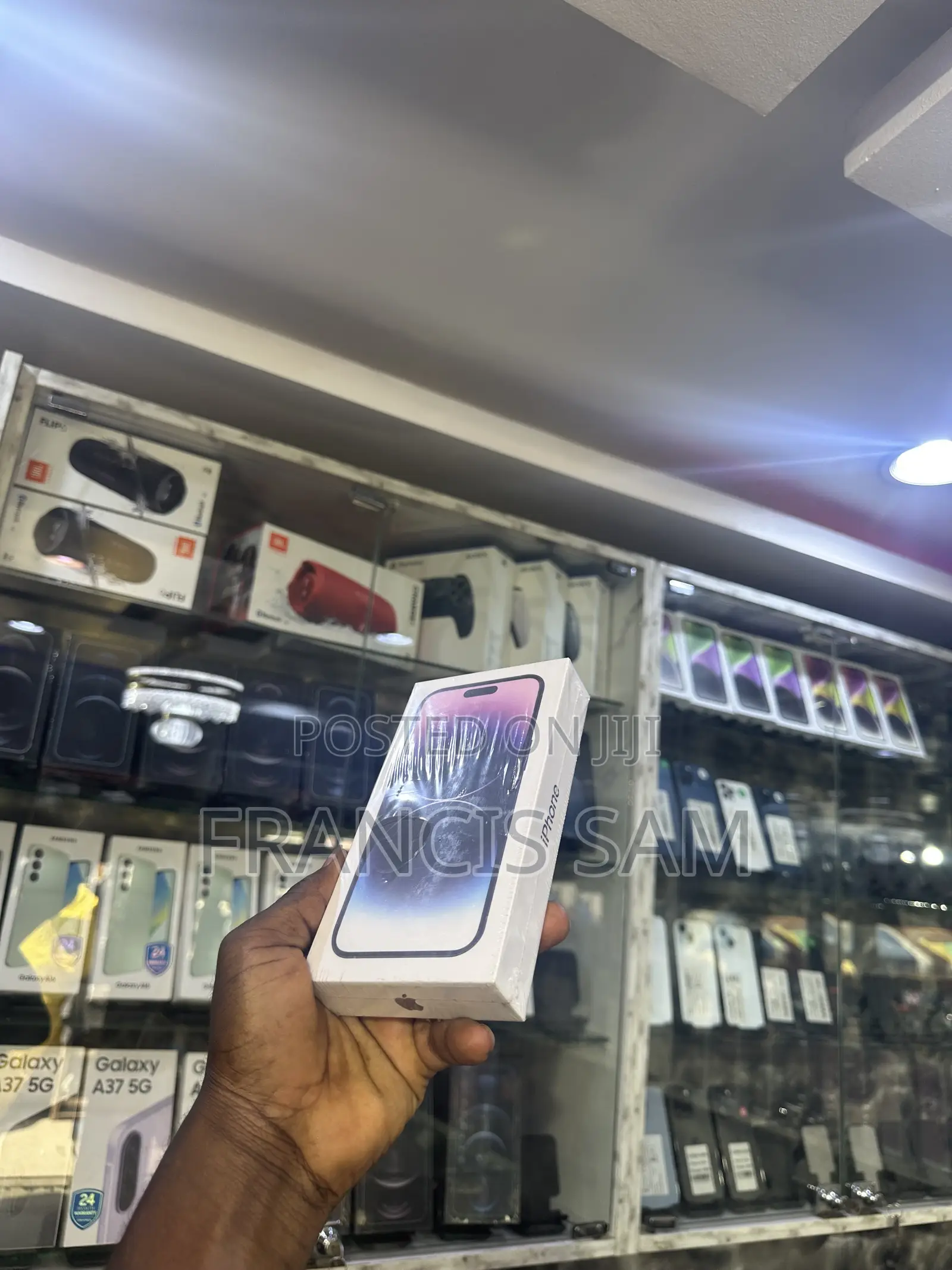 New Apple iPhone 14 Pro 128 GB Purple