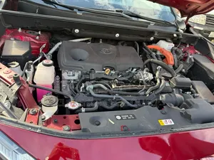 Toyota RAV4 XLE AWD 2024 Red