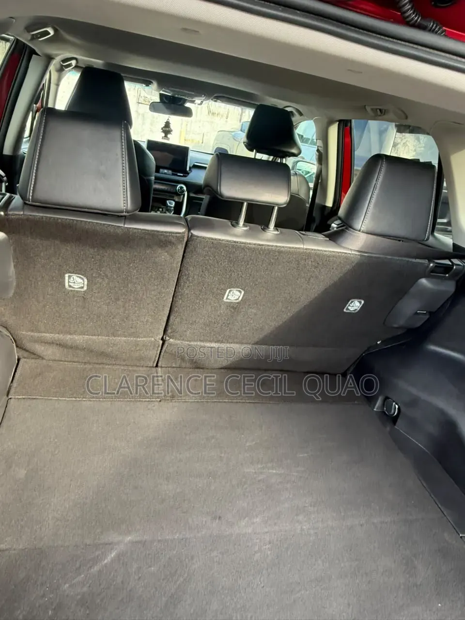 Toyota RAV4 XLE AWD 2024 Red