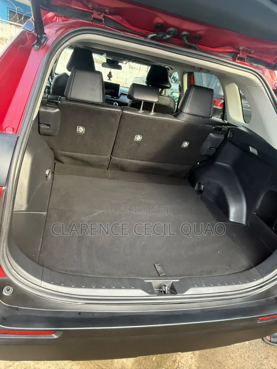 Toyota RAV4 XLE AWD 2024 Red