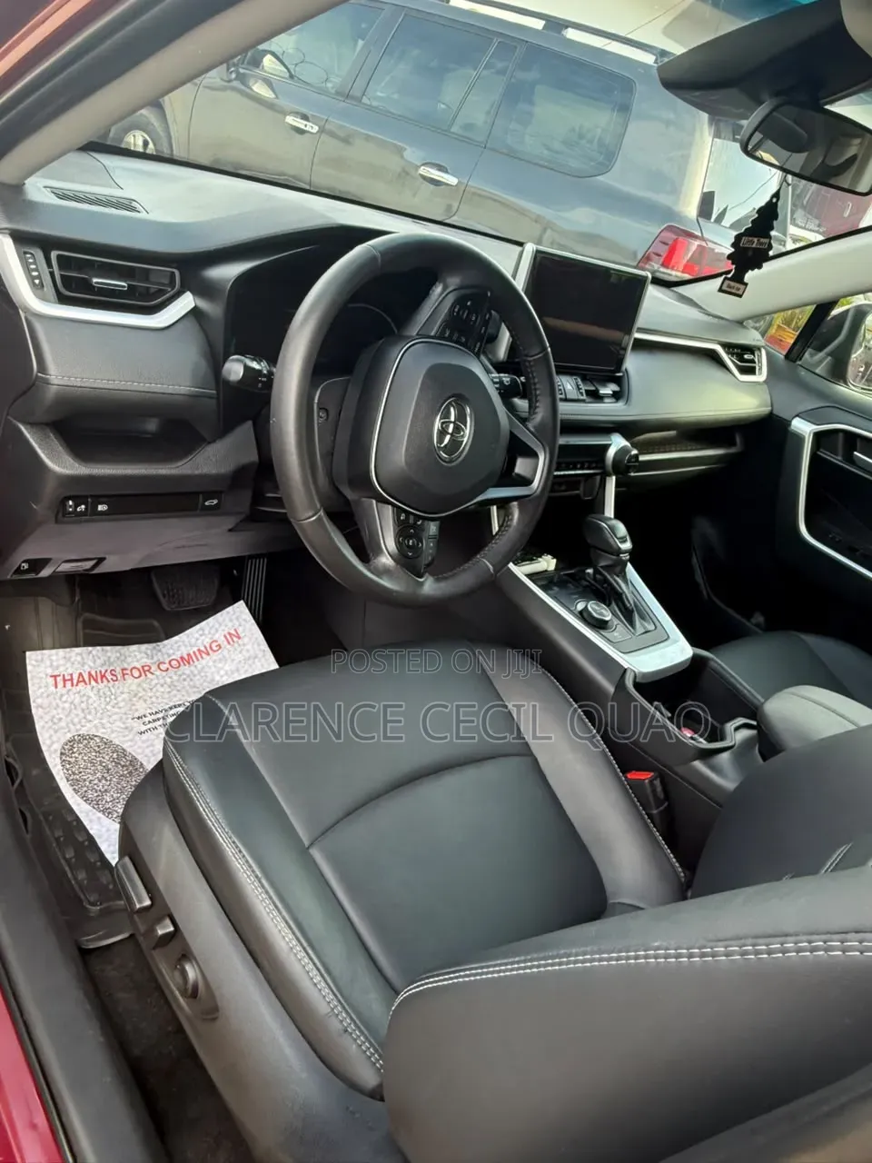 Toyota RAV4 XLE AWD 2024 Red