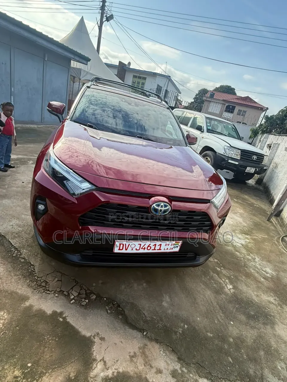 Toyota RAV4 XLE AWD 2024 Red