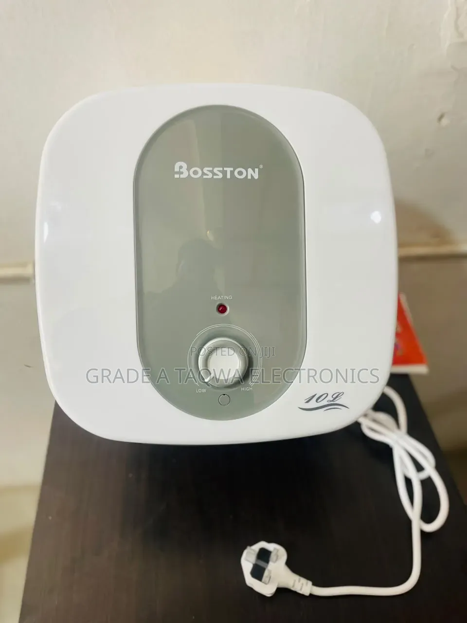 10-Liter Domestic Storage Water Heater (Bosston)