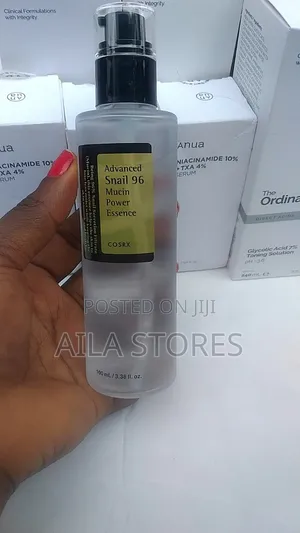 Cosrx Snail 96 Advanced Mucin Power Essence, 92 All in One Cream