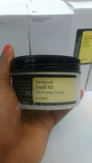 Cosrx Snail 96 Advanced Mucin Power Essence, 92 All in One Cream