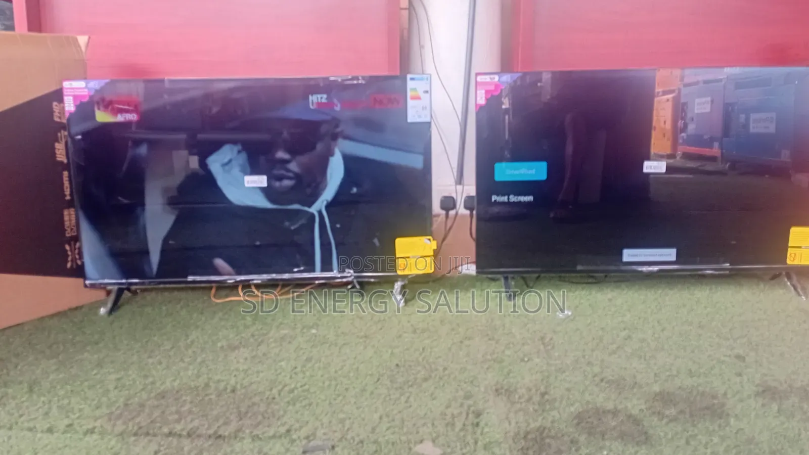 Asano 43" TV – Enjoy Clear Pictures on a Bigger Screen