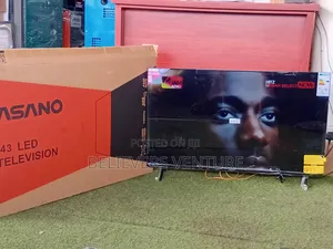 Asano 43 Inches Smart TV – Enjoy Every Moment