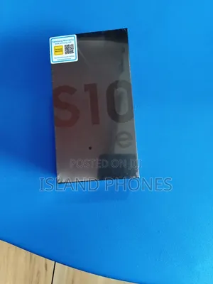New Samsung Galaxy S10e 128 GB Black