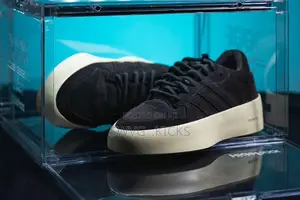 Adidas Fear of God Athletics 86 Lo "Core Black / Clay"