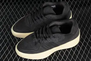Adidas Fear of God Athletics 86 Lo "Core Black / Clay"
