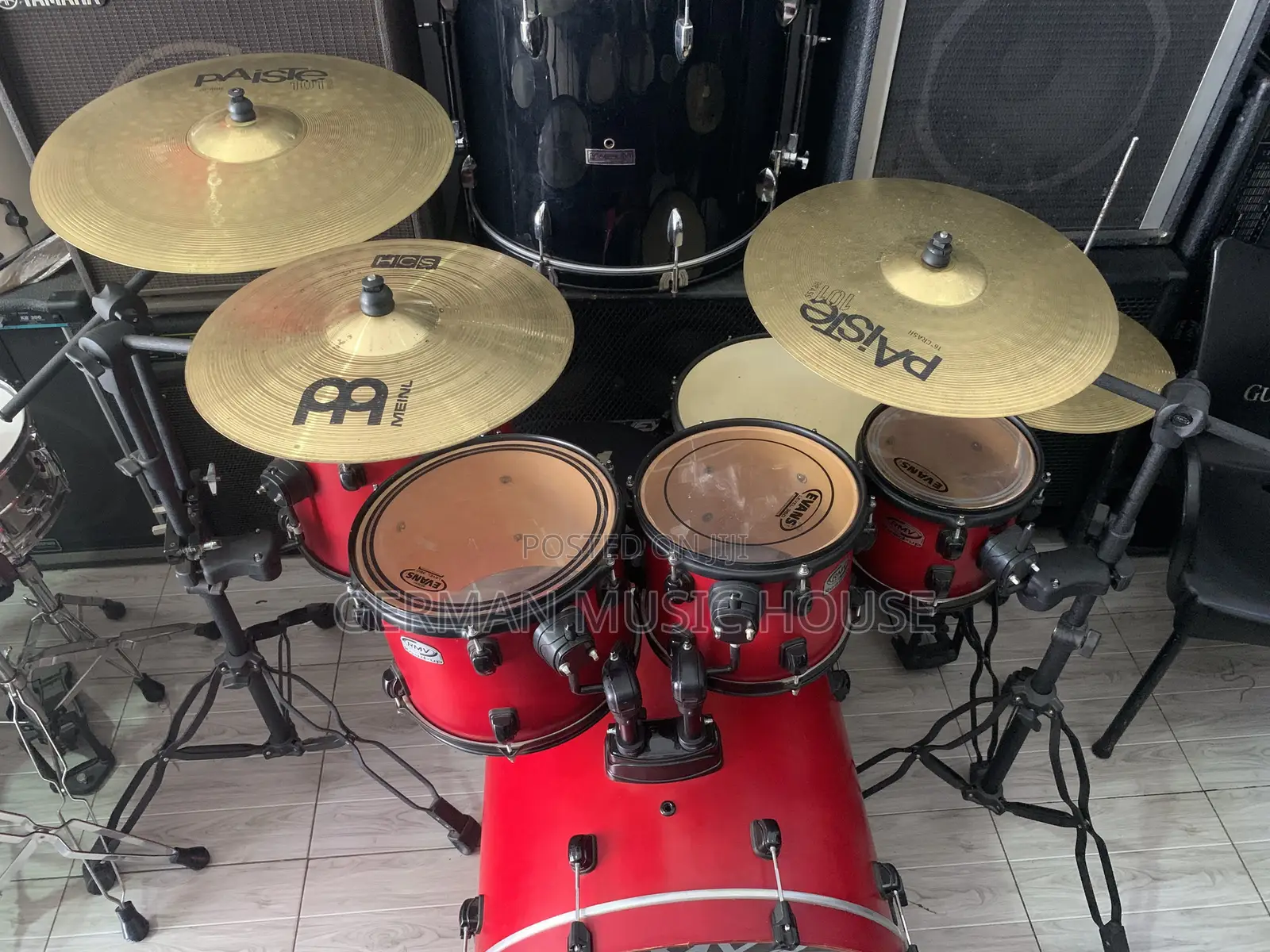 RMV Drum Set