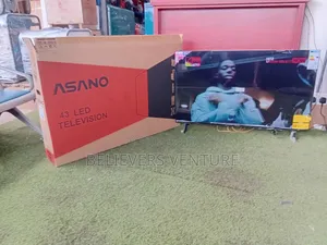 Asano 43 Inches TV – Bring Cinema Home