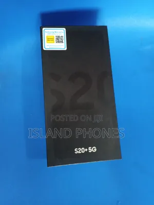New Samsung Galaxy S20+ 128 GB Gray