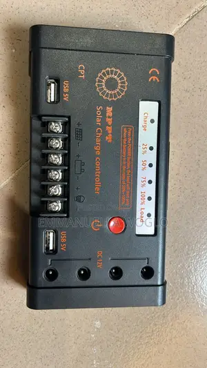 P-Way SOLAR20 20A Solar Charge Controller 12v/24v – Working