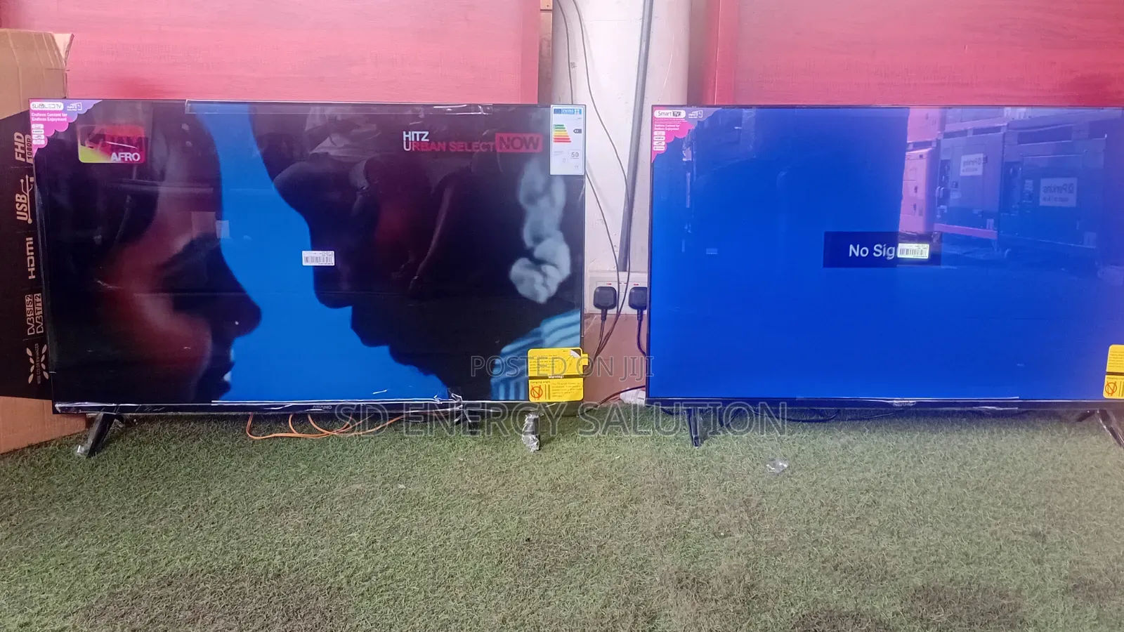Asano 43" Television – Upgrade Your Home Entertainment