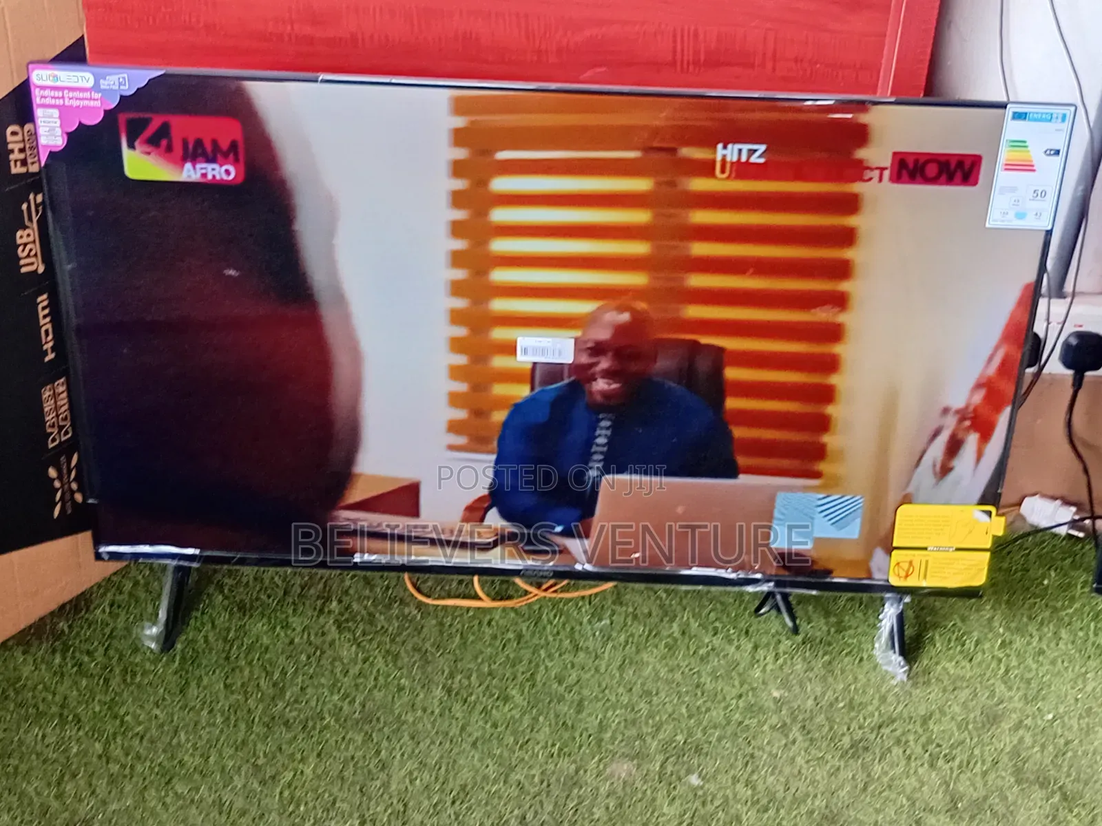 Asano 43-Inch Smart TV – Entertainment Made Better
