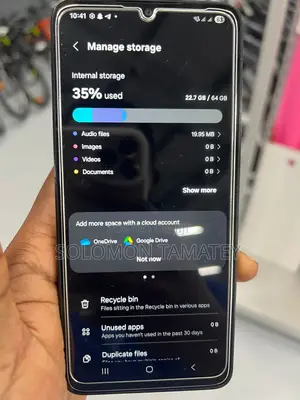 Samsung Galaxy A05 64 GB Black