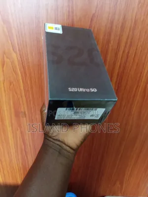 New Samsung Galaxy S20 Ultra 128 GB Black