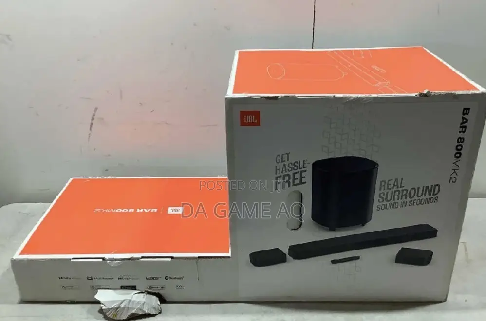 JBL Cinema Bar 800 Mk2