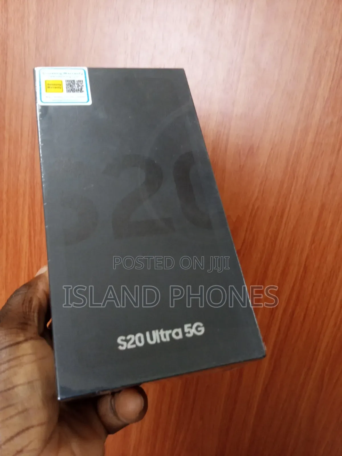 New Samsung Galaxy S20 Ultra 128 GB Black