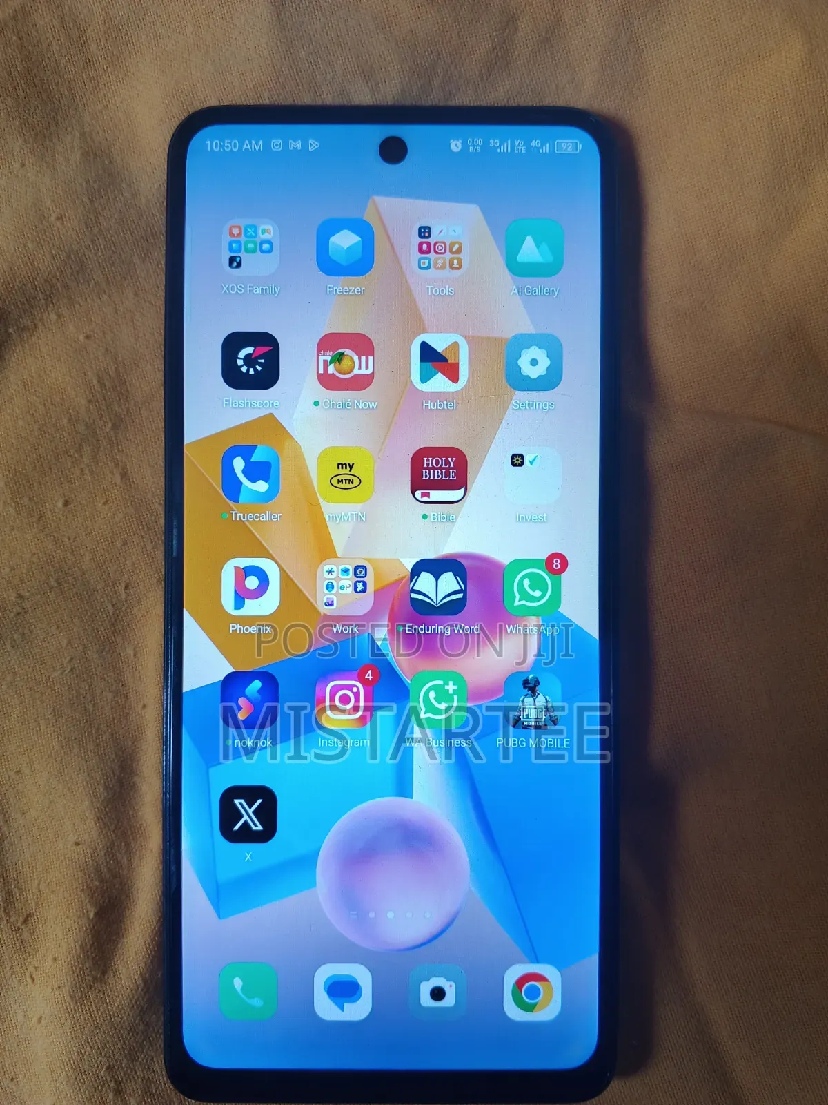 Infinix Hot 40 256 GB Black