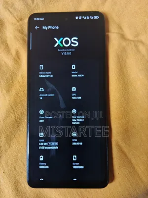 Infinix Hot 40 256 GB Black