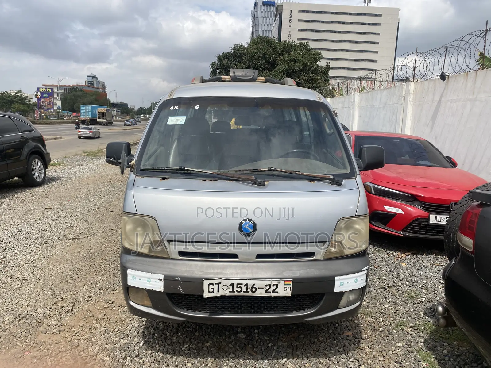 Kia Bongo 2004 Silver