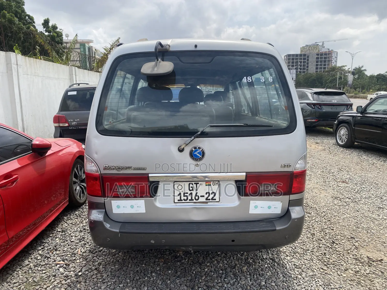 Kia Bongo 2004 Silver
