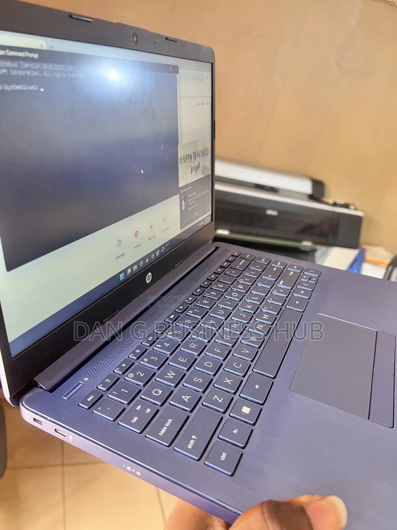 Laptop HP 8GB Intel Pentium eMMC 60GB