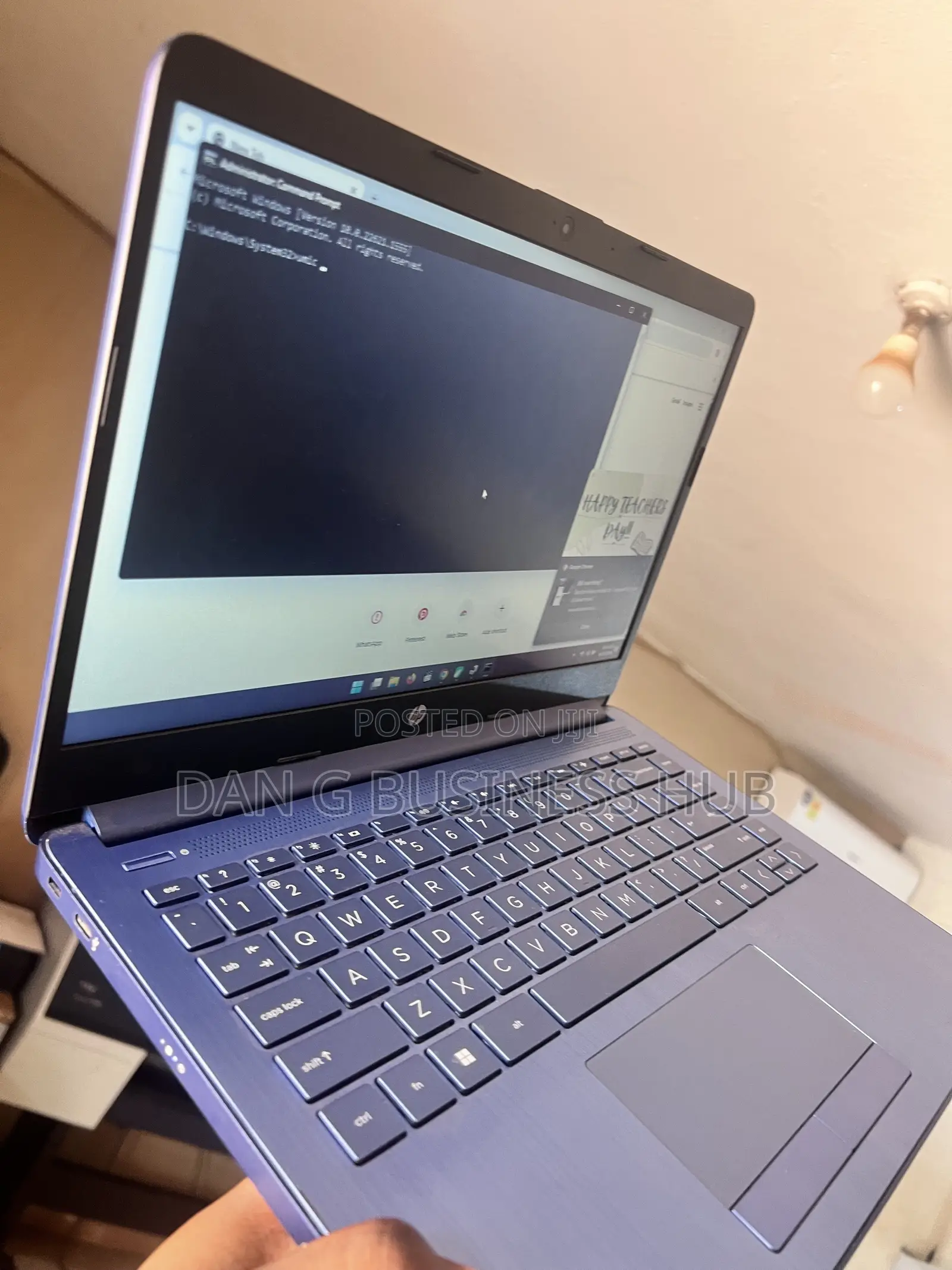 Laptop HP 8GB Intel Pentium eMMC 60GB